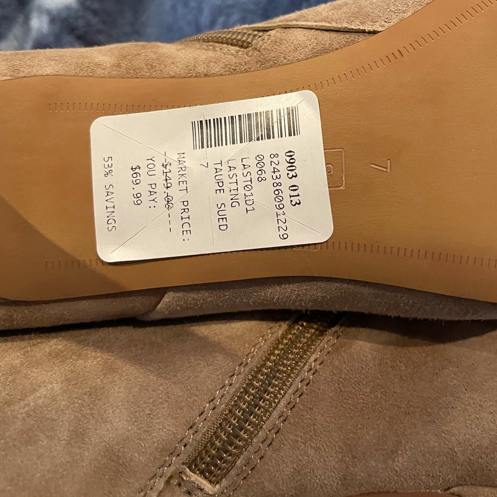 ❌SOLD❌ New STEVEN New York boots! - Picture 5 of 5